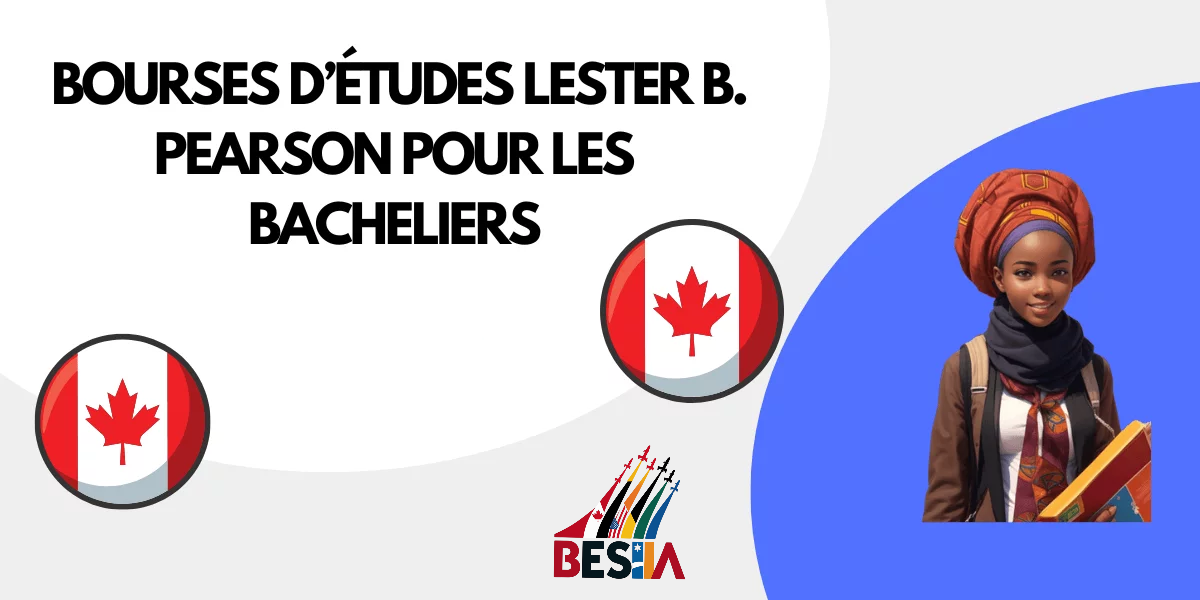 Bourses d’Études Lester B. Pearson de l’Université de Toronto