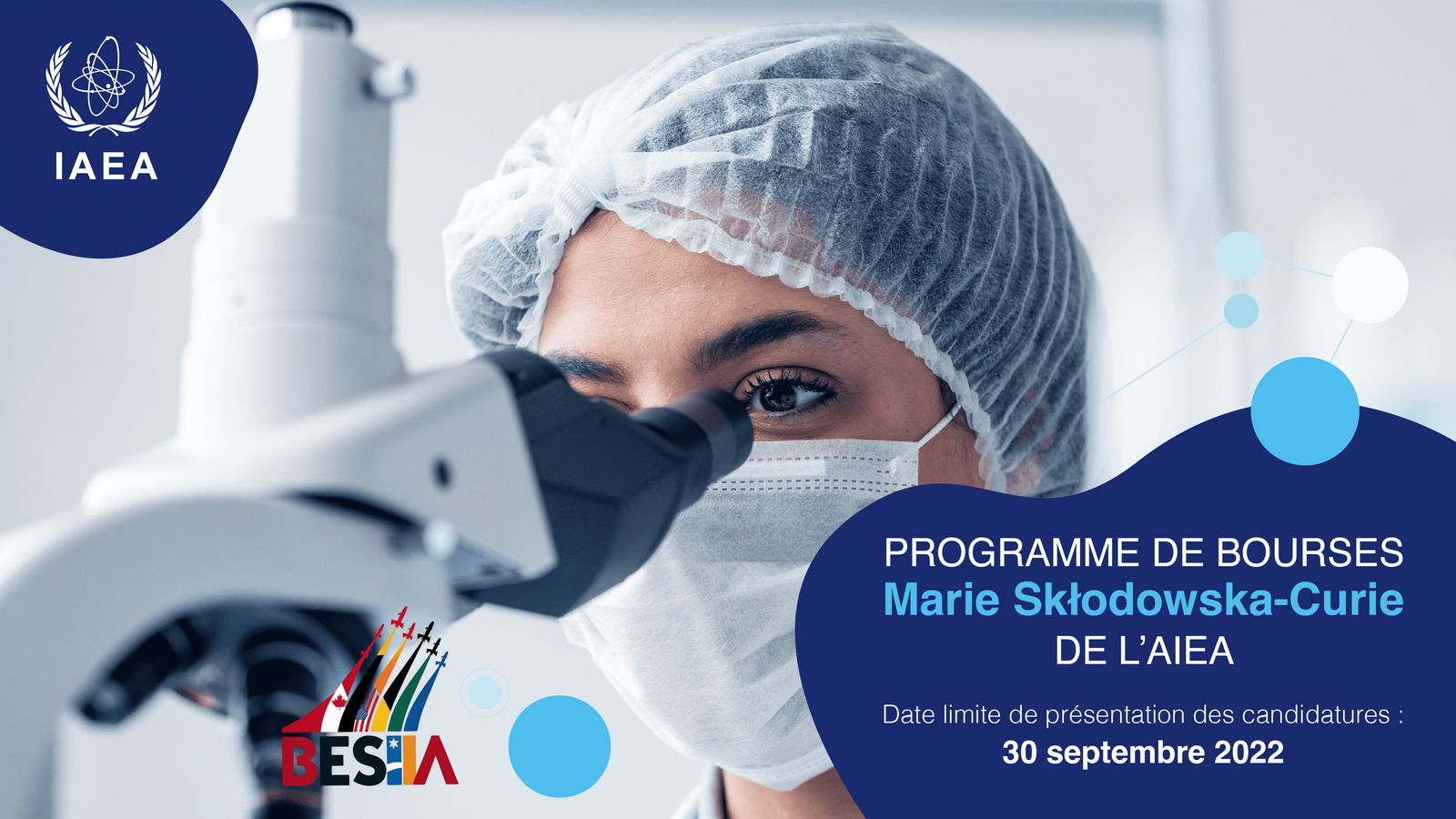 Programme de Bourses Marie Curie de l’AIEA