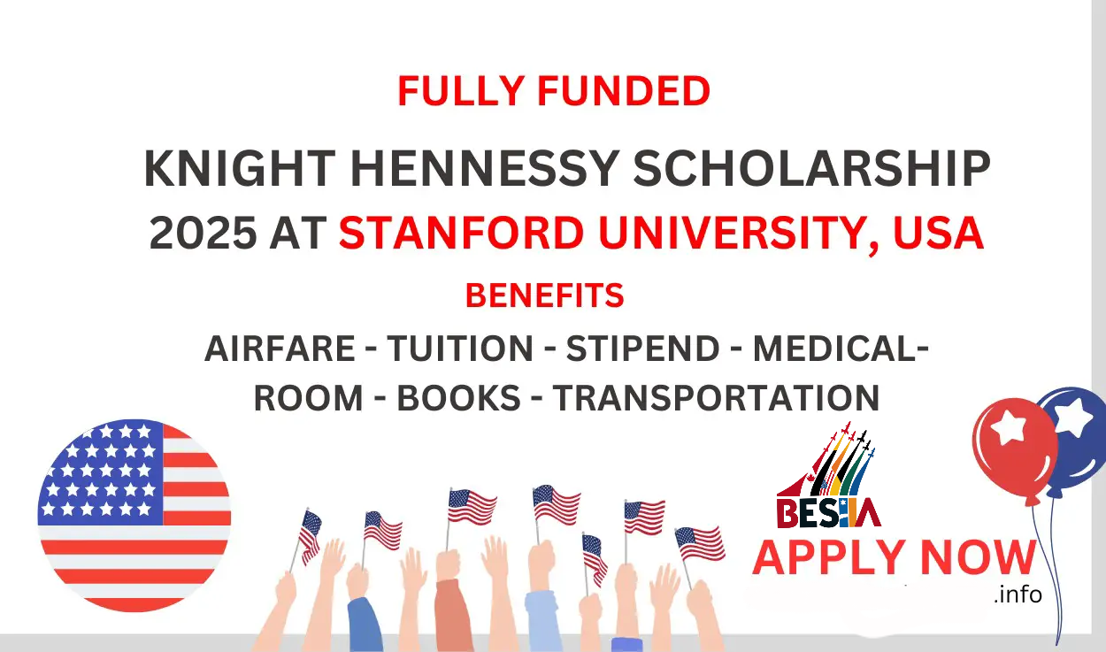 Programme de Bourses Knight-Hennessy 2024 de l’Université de Stanford