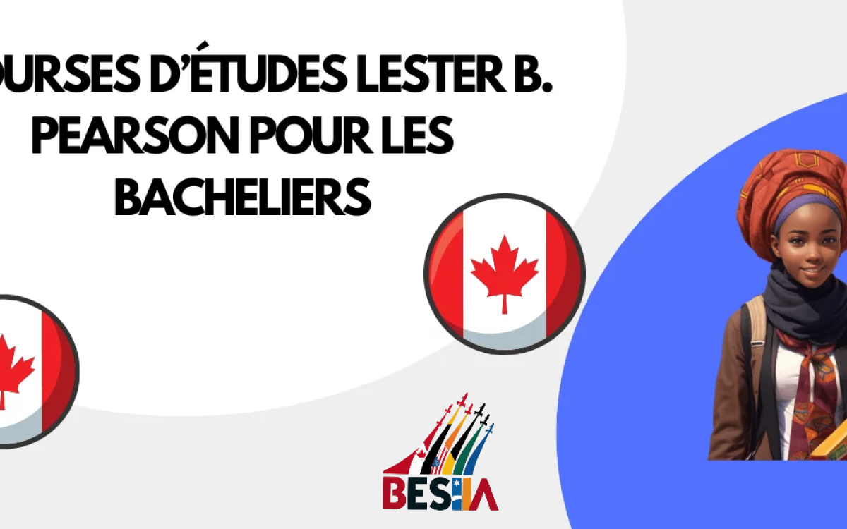 Bourses d’Études Lester B. Pearson de l’Université de Toronto