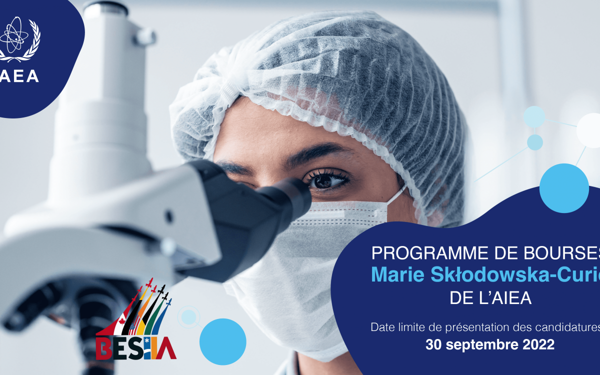 Programme de Bourses Marie Curie de l’AIEA